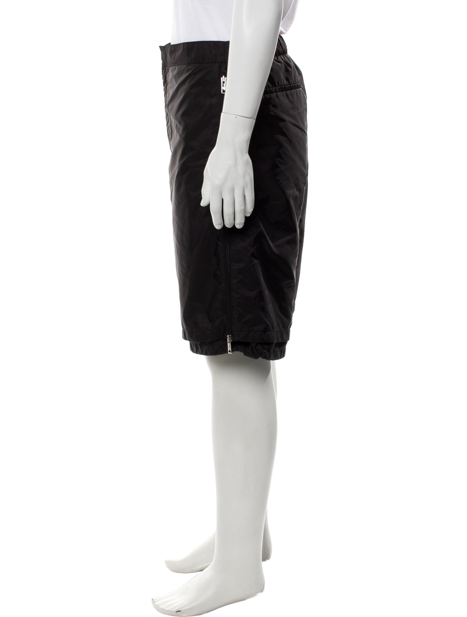 Prada 2019 Flat Front Shorts