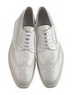 Prada Leather Lasercut Accents Oxfords