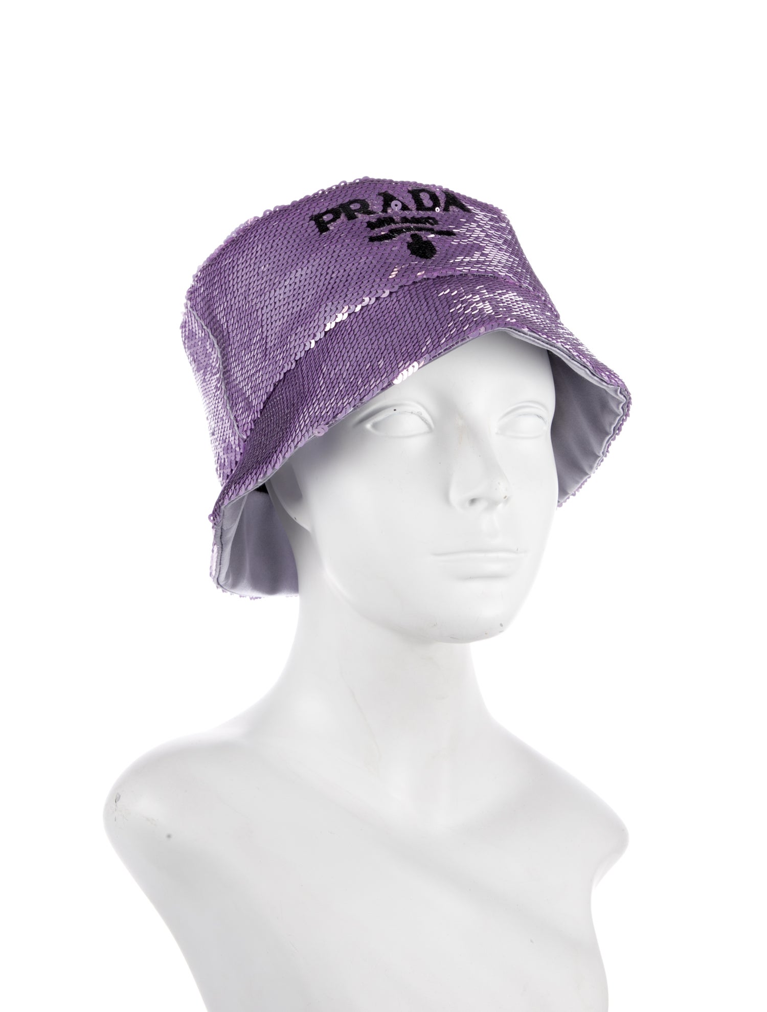 Prada Sequin Bucket Hat w/ Tags