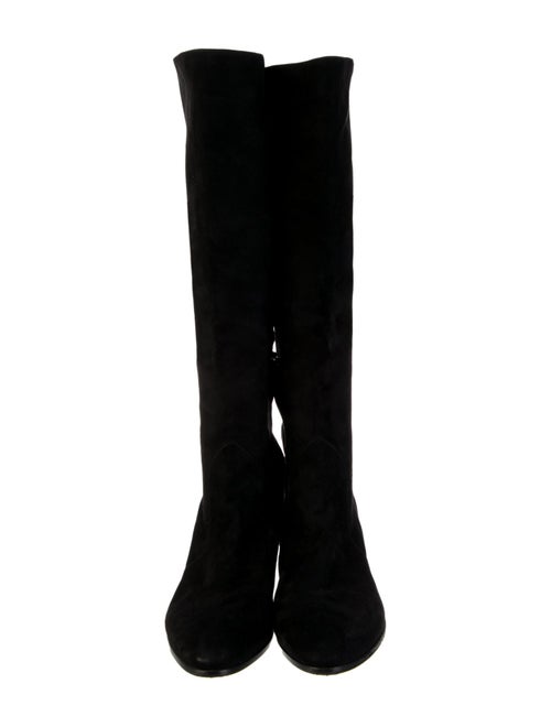 Prada Suede Riding Boots