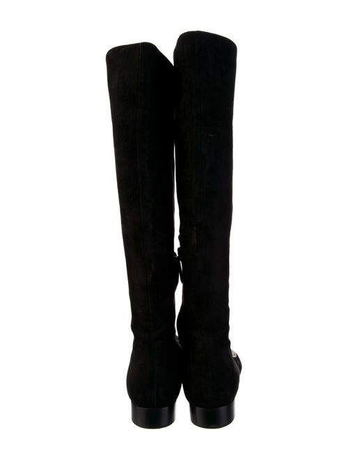 Prada Suede Riding Boots
