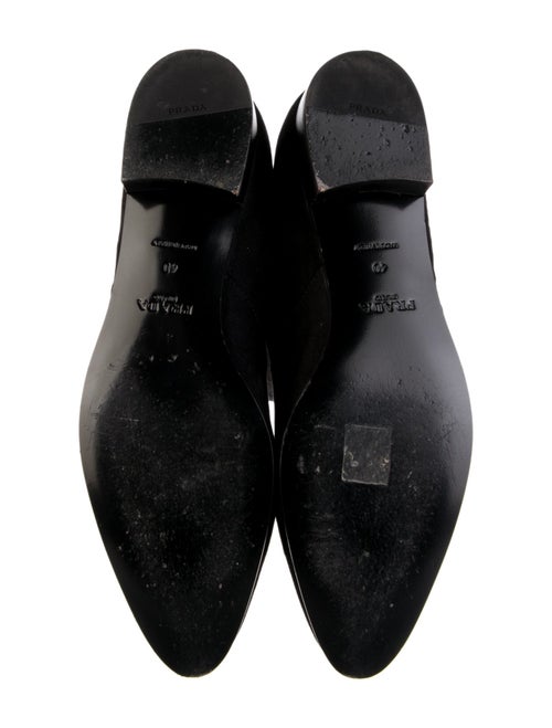Prada Suede Riding Boots