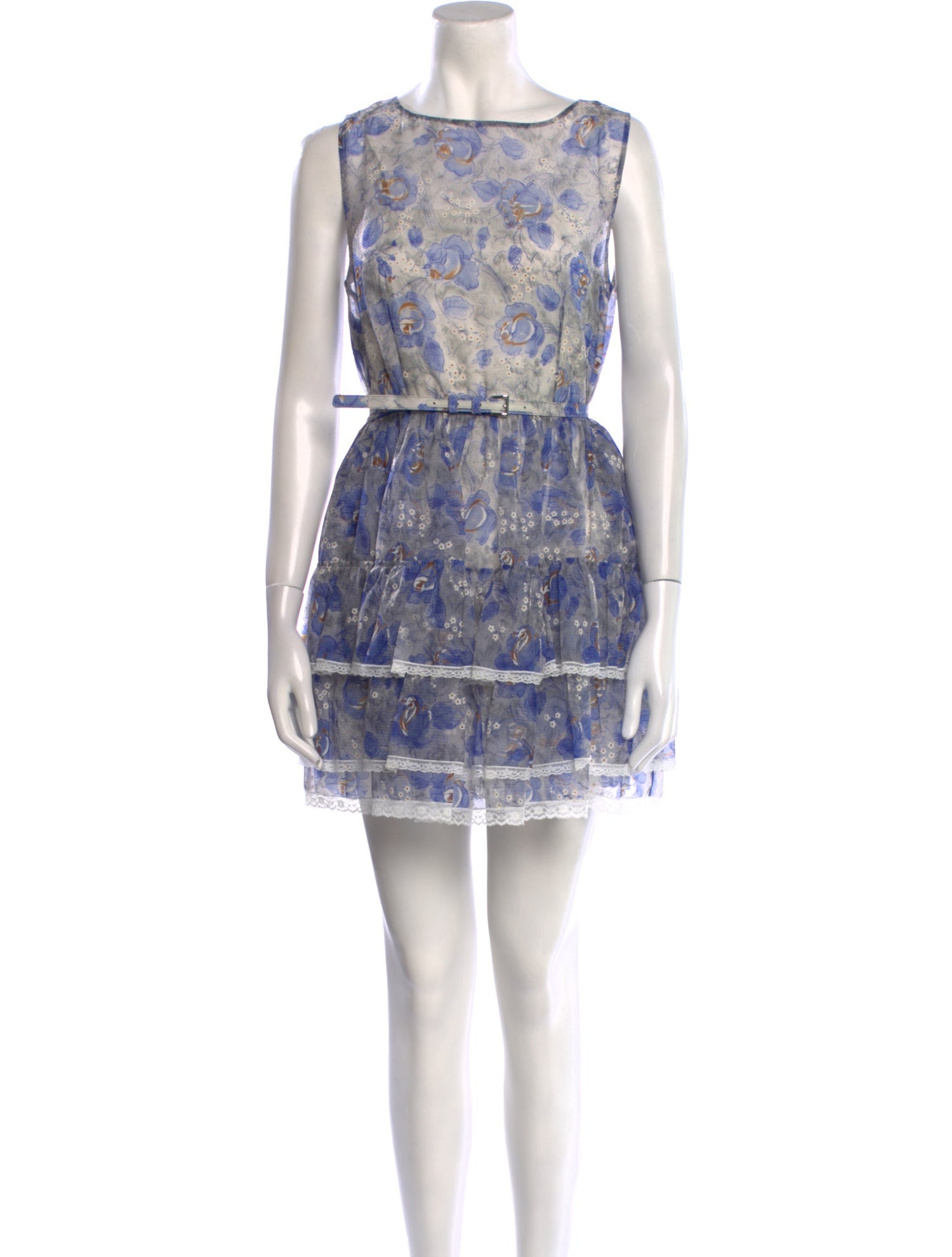 Prada 2024 Mini Dress