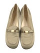Prada Satin Loafers