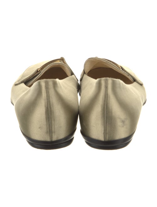 Prada Satin Loafers