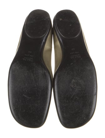 Prada Satin Loafers