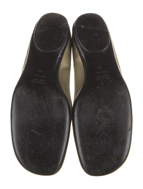 Prada Satin Loafers