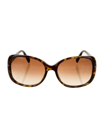 Prada Oversize Gradient Sunglasses