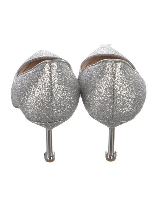 Prada Glitter Glitter Accents Pumps