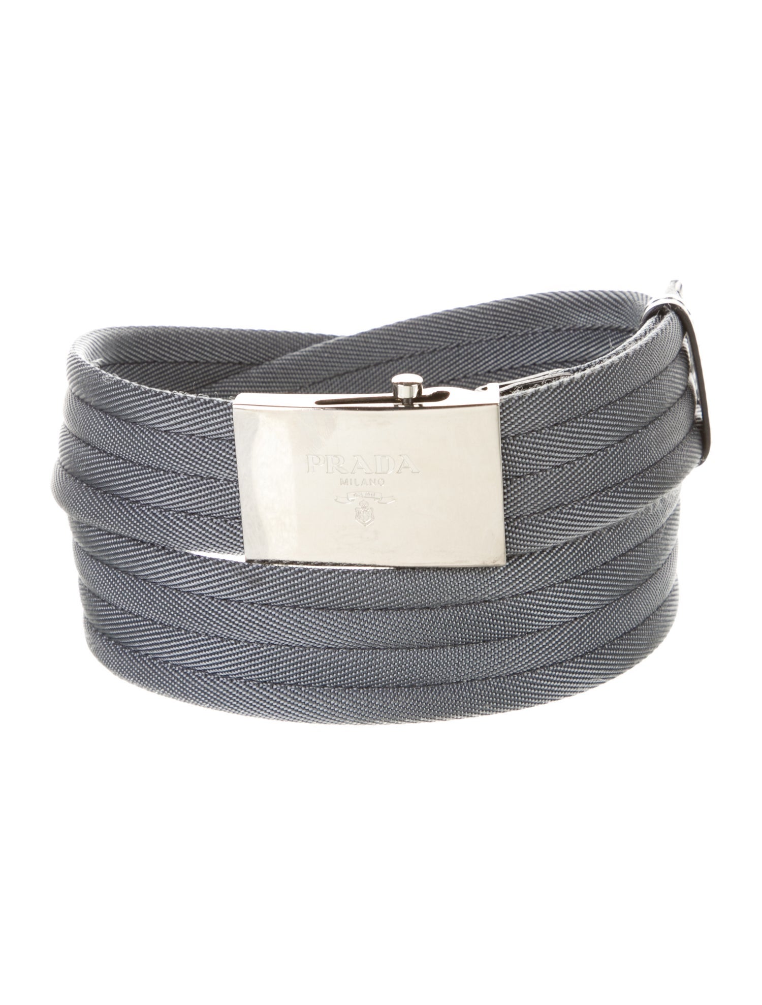 Prada Canvas Waist Belt