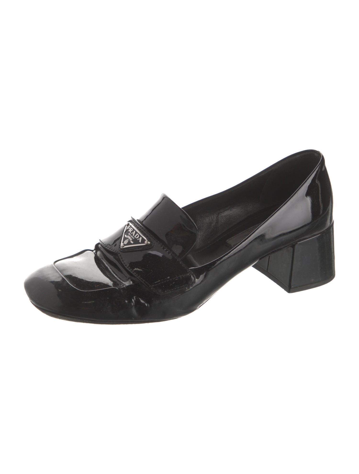 Prada Patent Leather Loafers