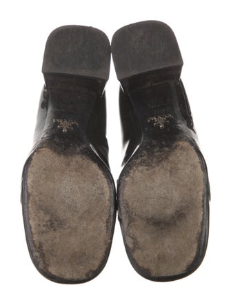 Prada Patent Leather Loafers