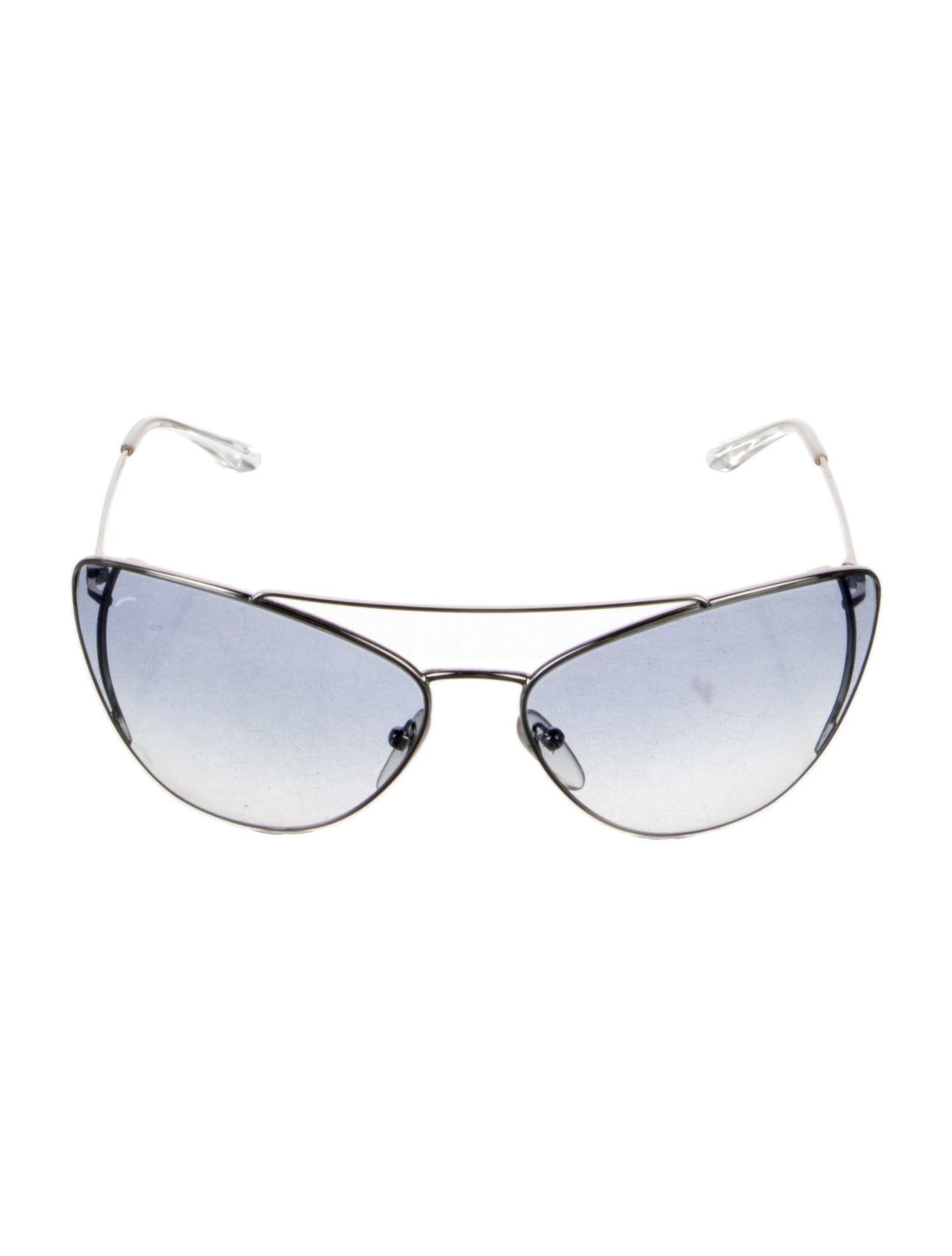 Prada Cat-Eye Gradient Sunglasses