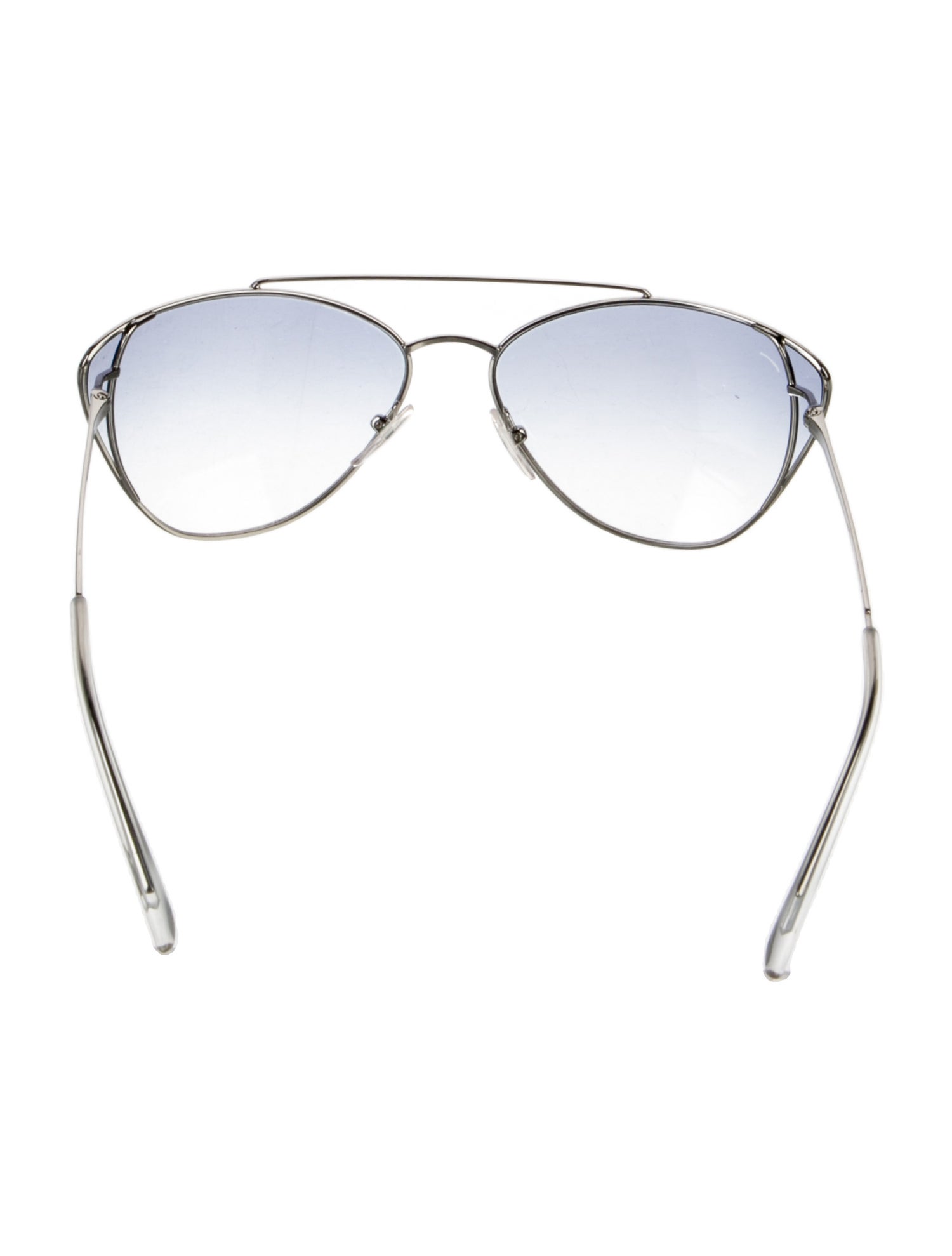 Prada Cat-Eye Gradient Sunglasses