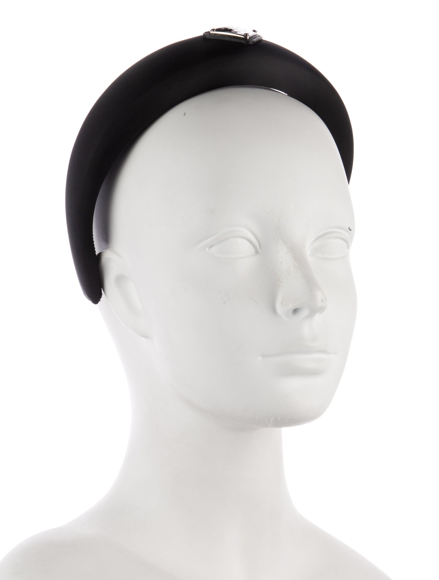 Prada women's black headband