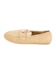 Prada Straw Espadrilles