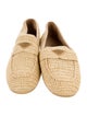 Prada Straw Espadrilles