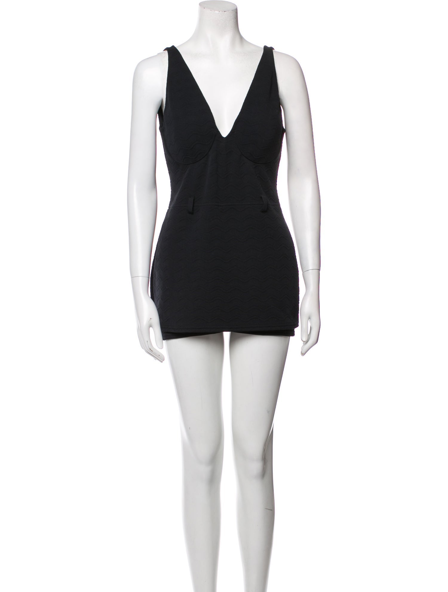 Prada 2022 V-Neck Romper