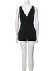 Prada 2022 V-Neck Romper