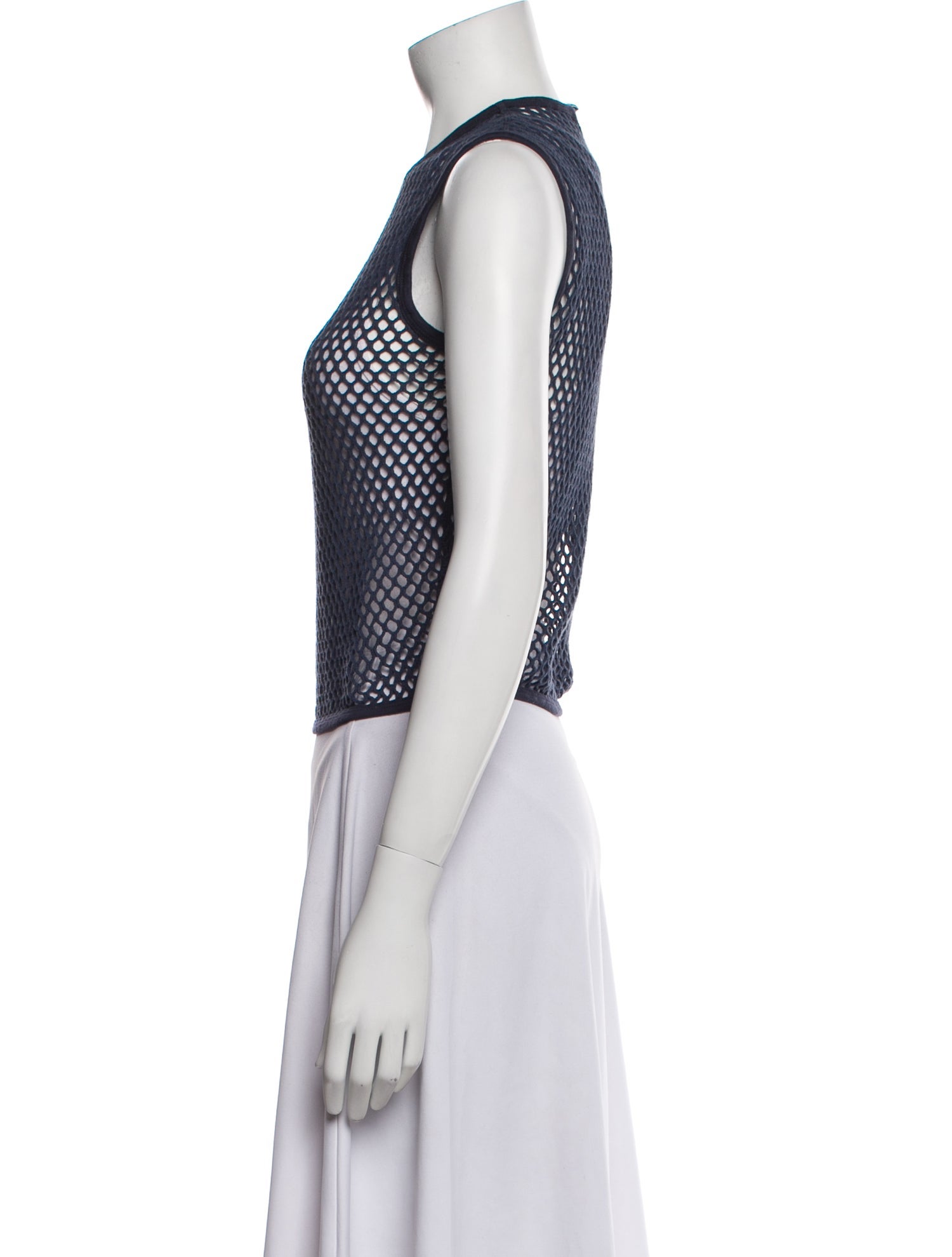 Prada 2025 Crew Neck Crop Top