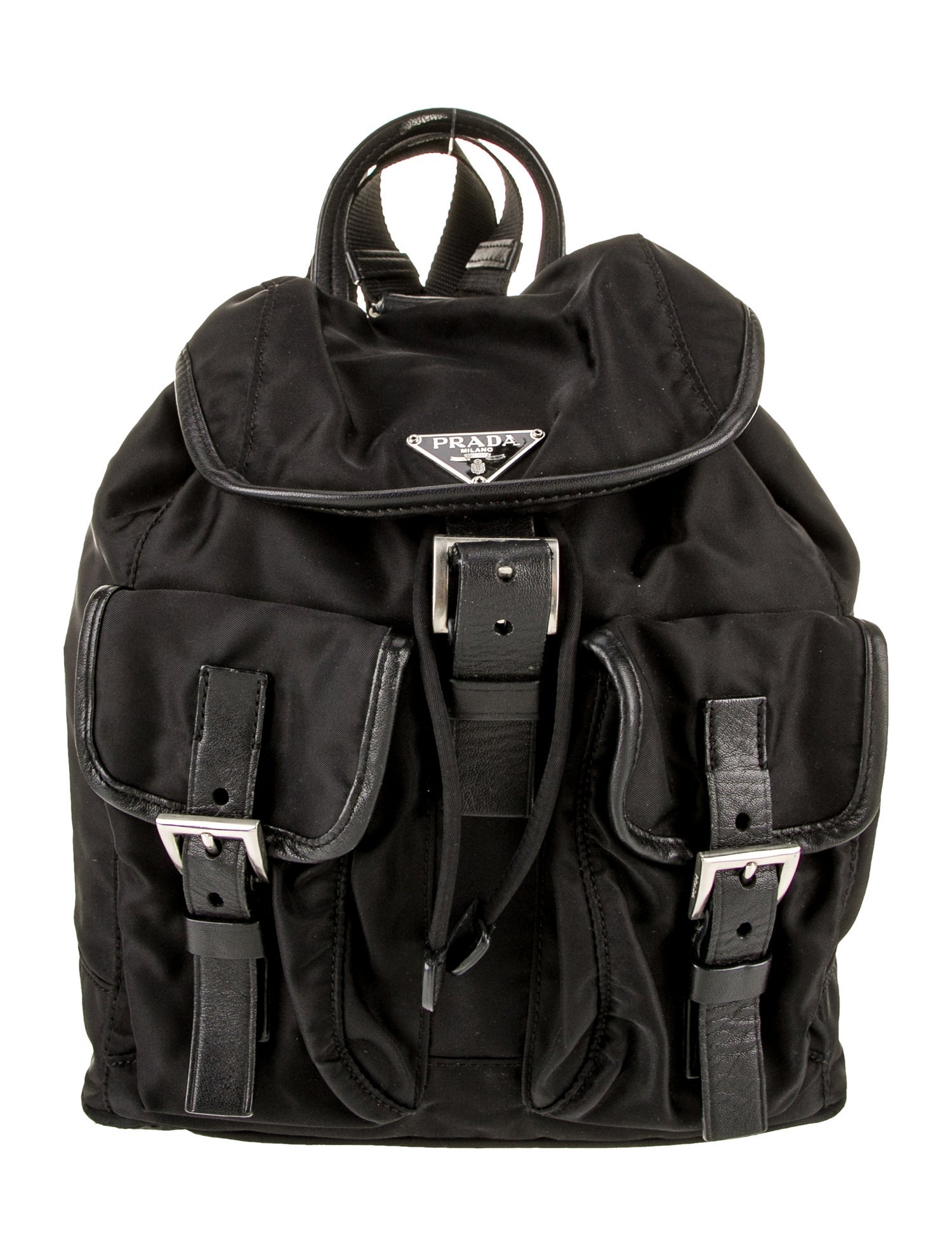Prada Tessuto Nylon Backpack