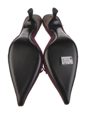 Prada Ponyhair Mules