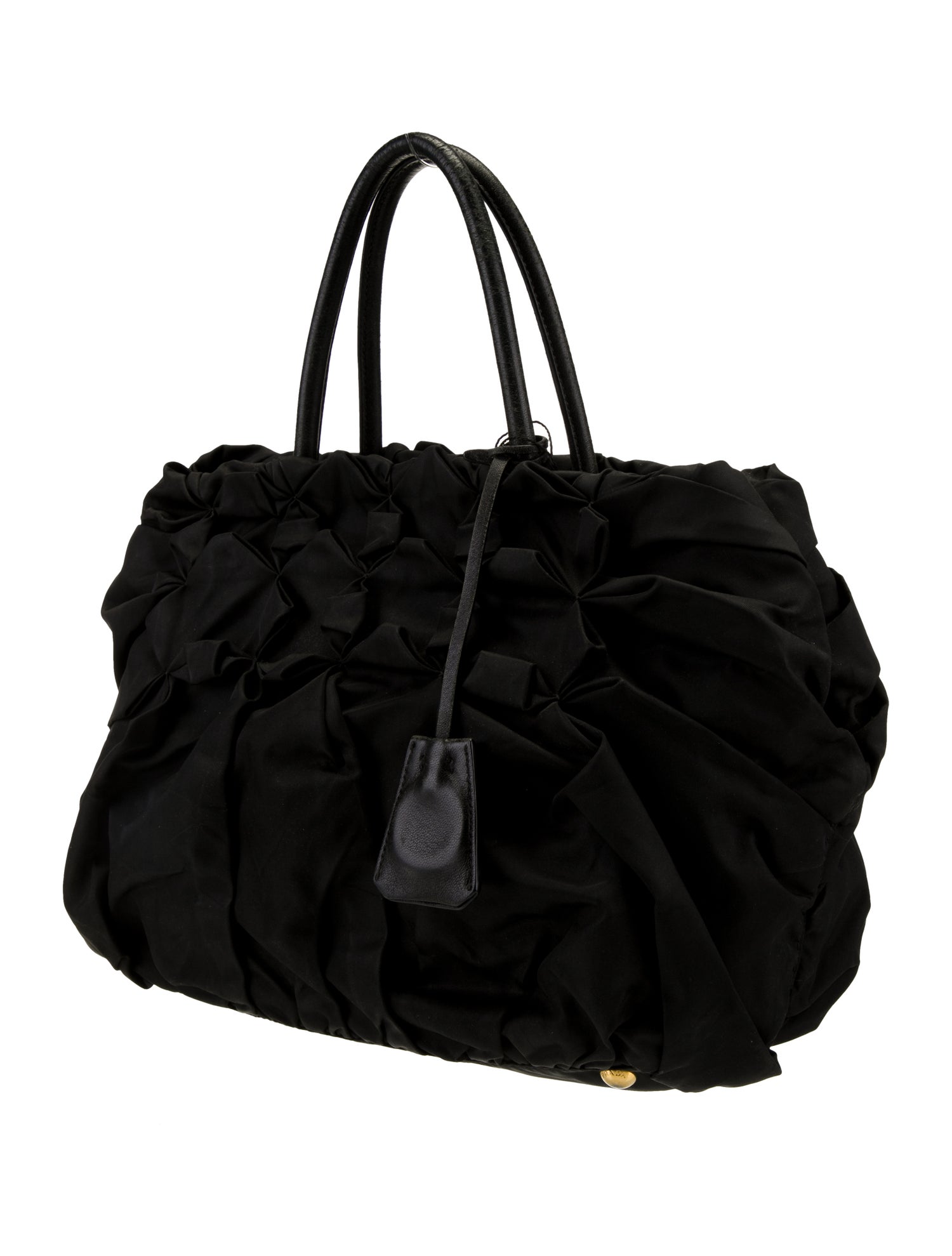 Prada Tessuto Nylon Fiocco Small