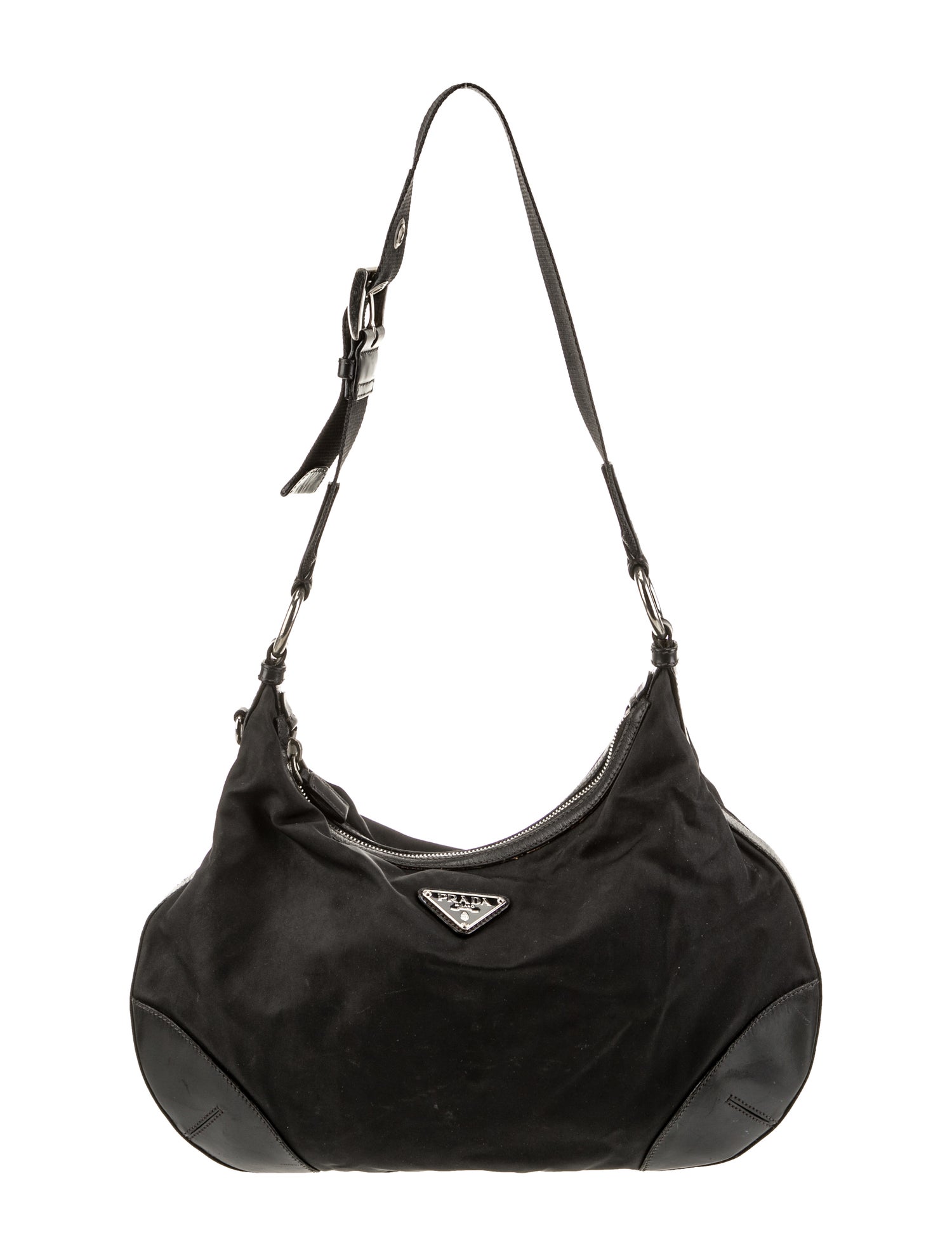ショルダーバッグ・ポシェット × ヴィンテージ(中古) Prada Tessuto Hobo Bag Prada Hobos | The RealReal