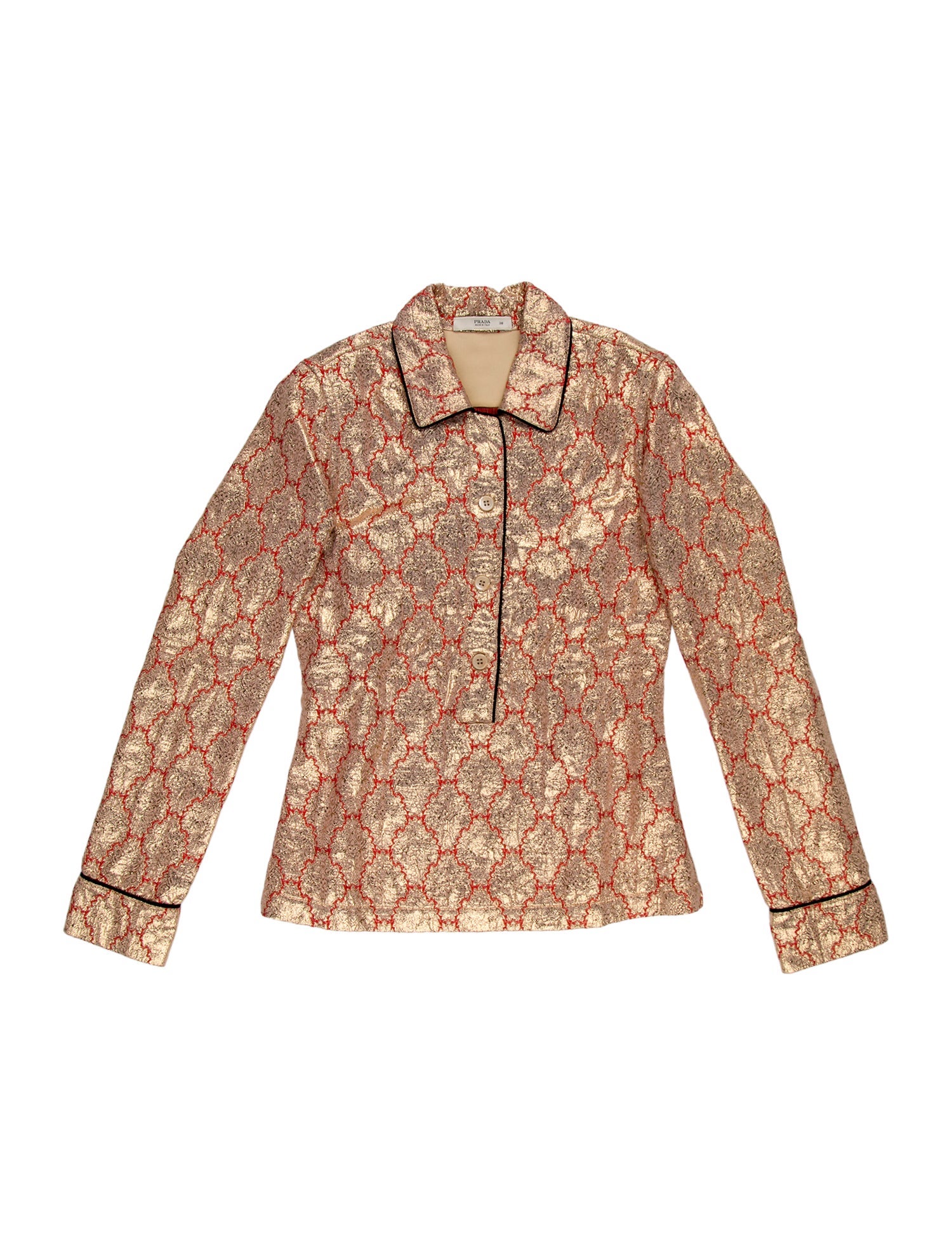 Prada Vintage 2002 Crop Top