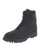 Prada Nylon Combat Boots