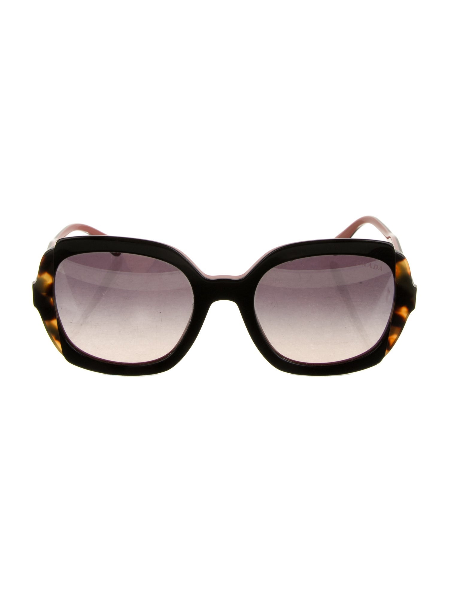 Prada Oversize Gradient Sunglasses
