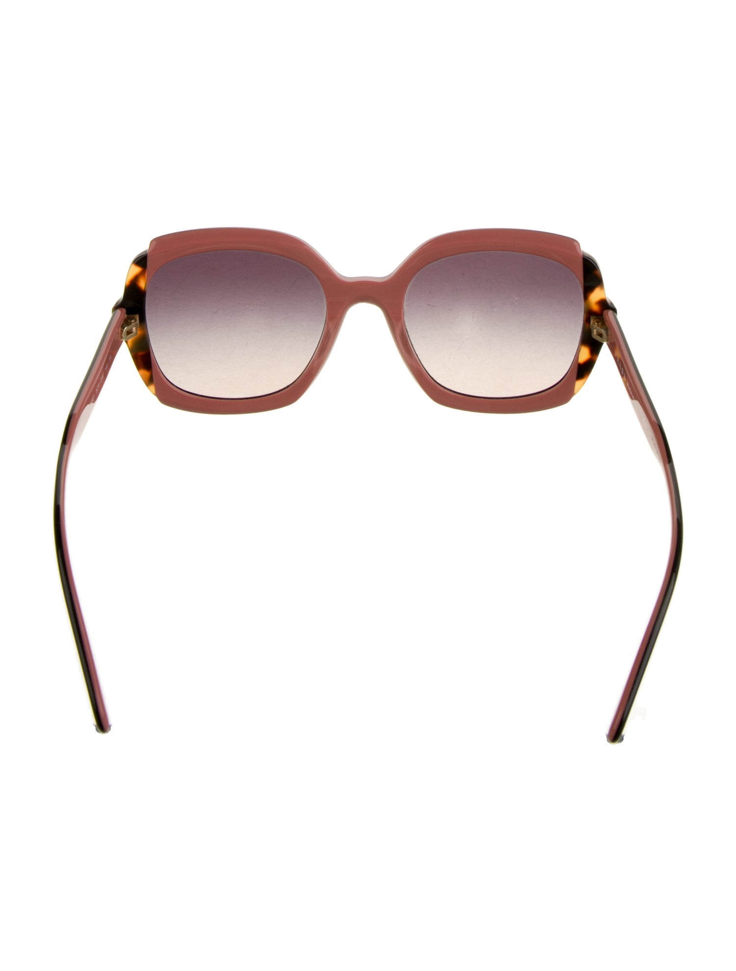 Prada Oversize Gradient Sunglasses