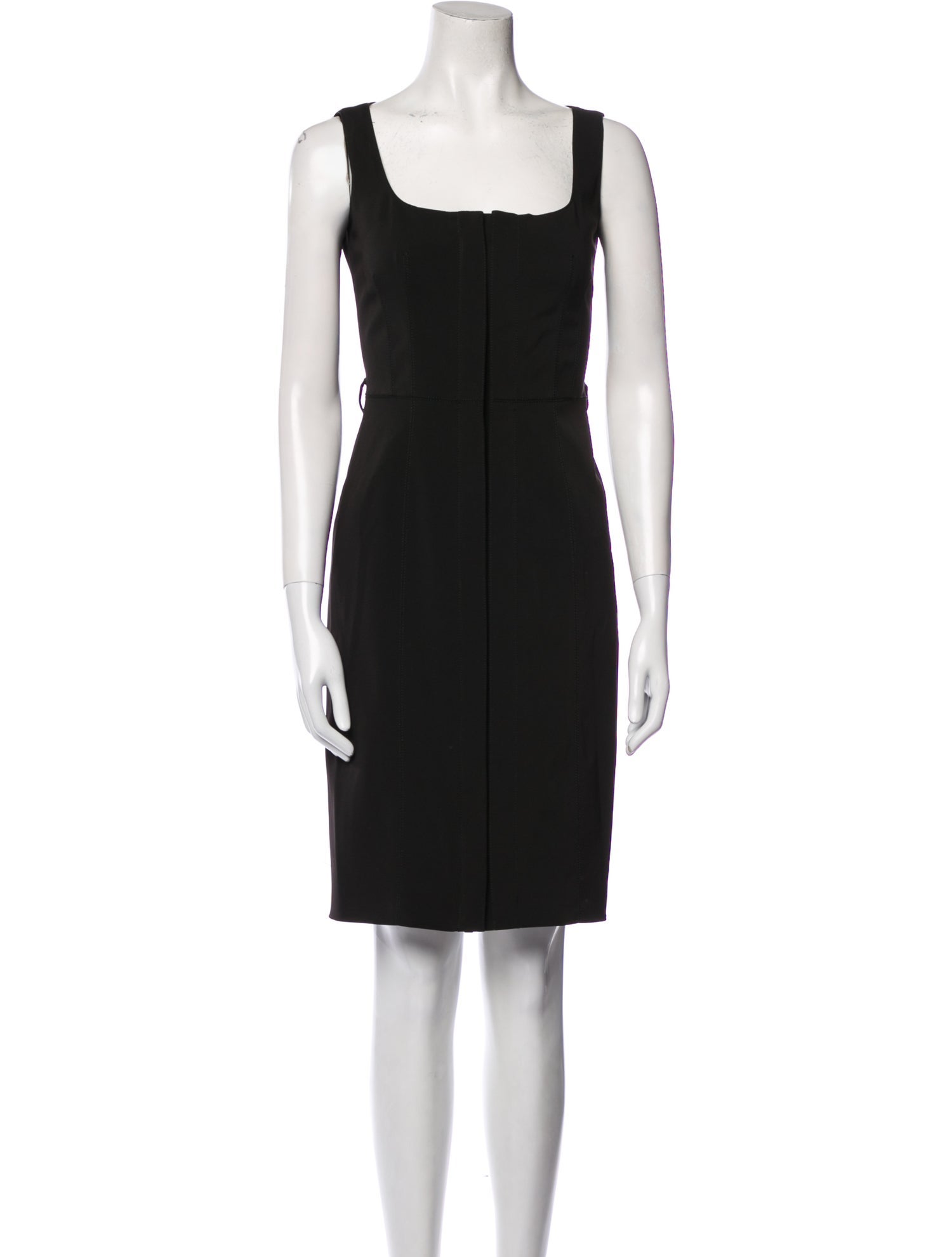 Prada Vintage Knee-Length Dress