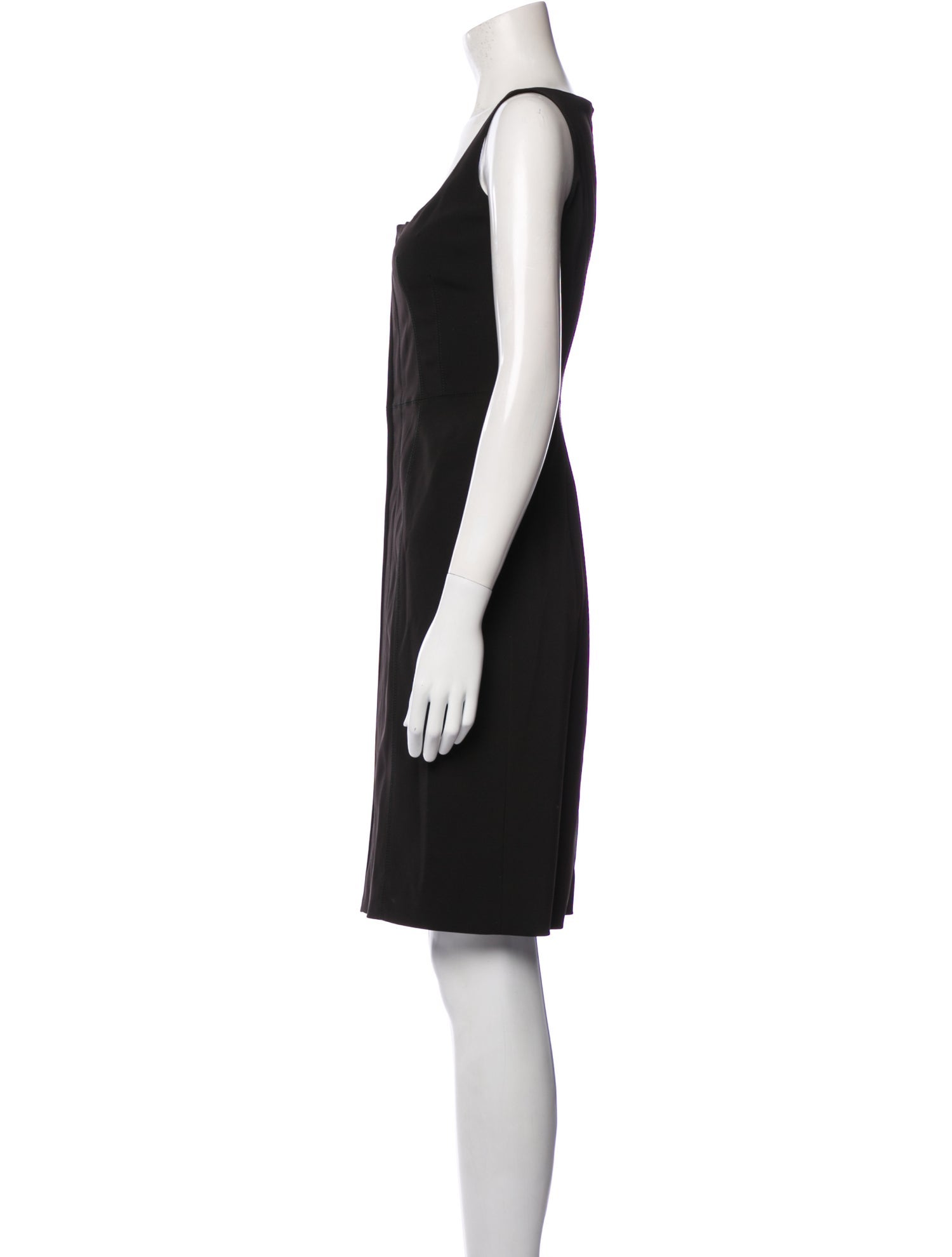 Prada Vintage Knee-Length Dress