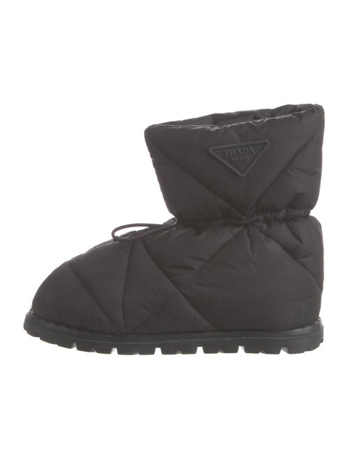 Prada Nylon Rain Boots