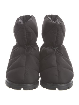 Prada Nylon Rain Boots