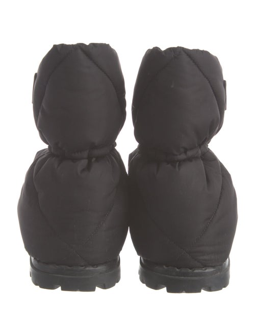 Prada Nylon Rain Boots