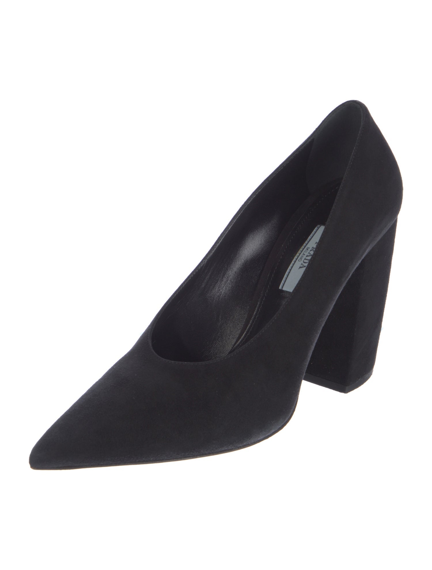 Prada Suede Pumps