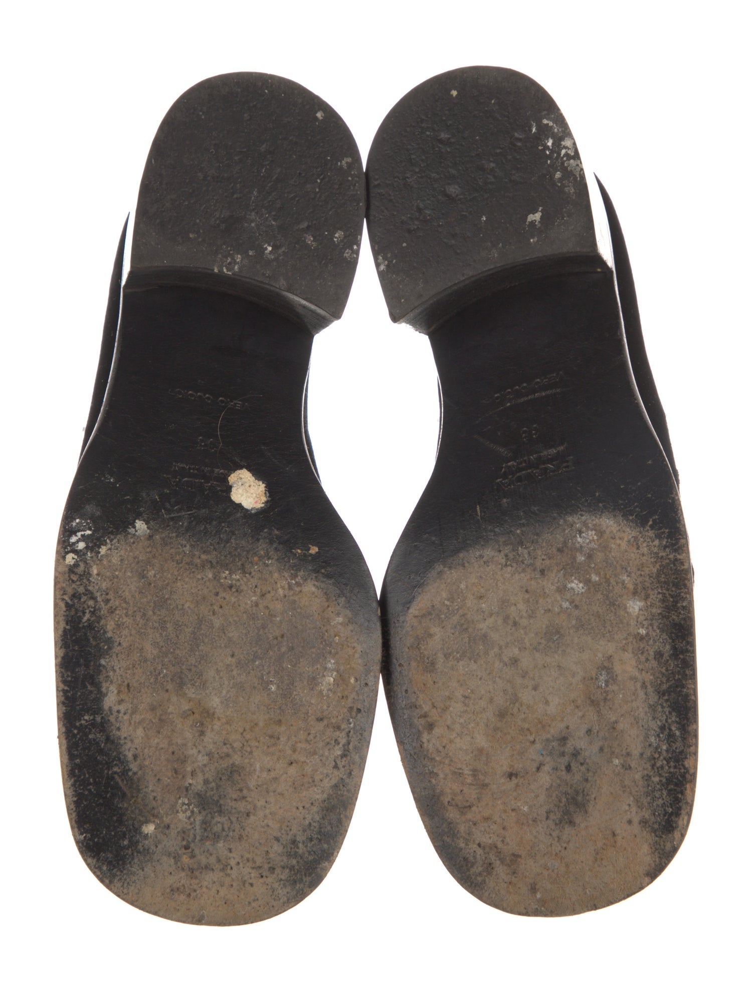 Prada Velvet Loafers