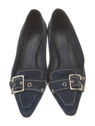 Prada Suede Pumps