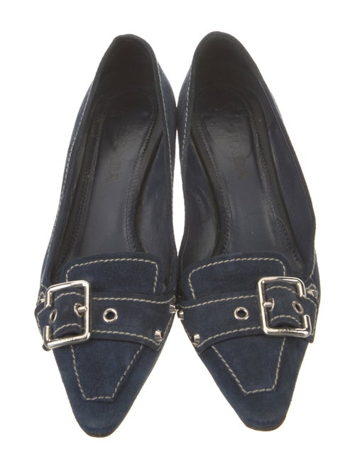 Prada Suede Pumps