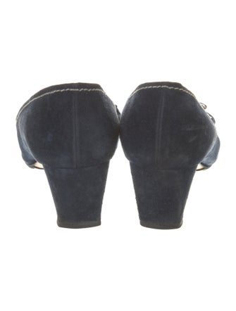 Prada Suede Pumps