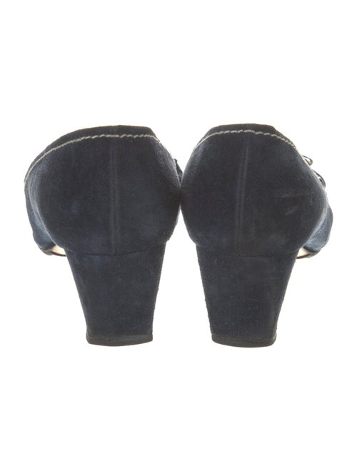 Prada Suede Pumps