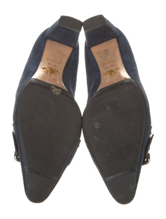 Prada Suede Pumps