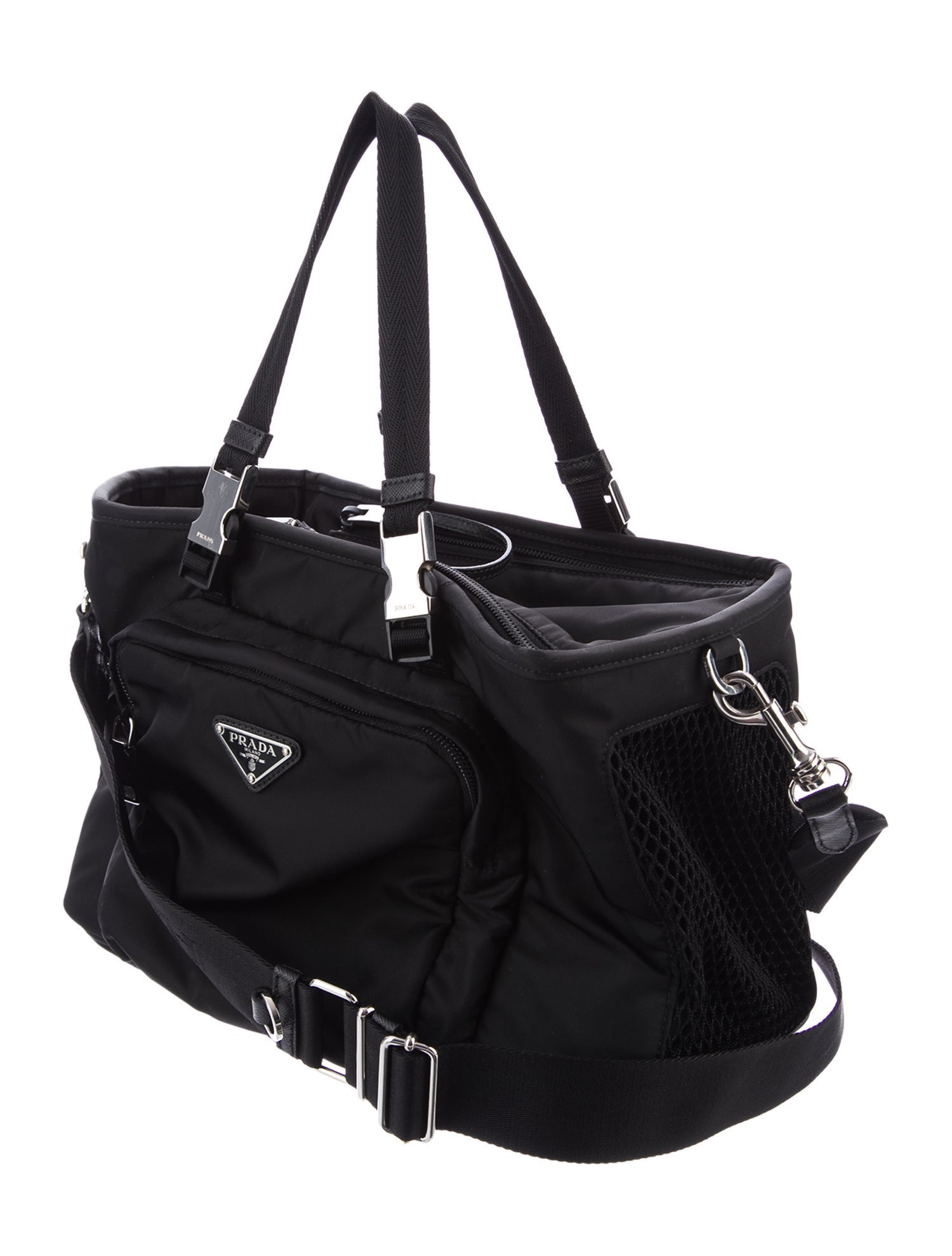 Prada Tessuto Pet Carrier