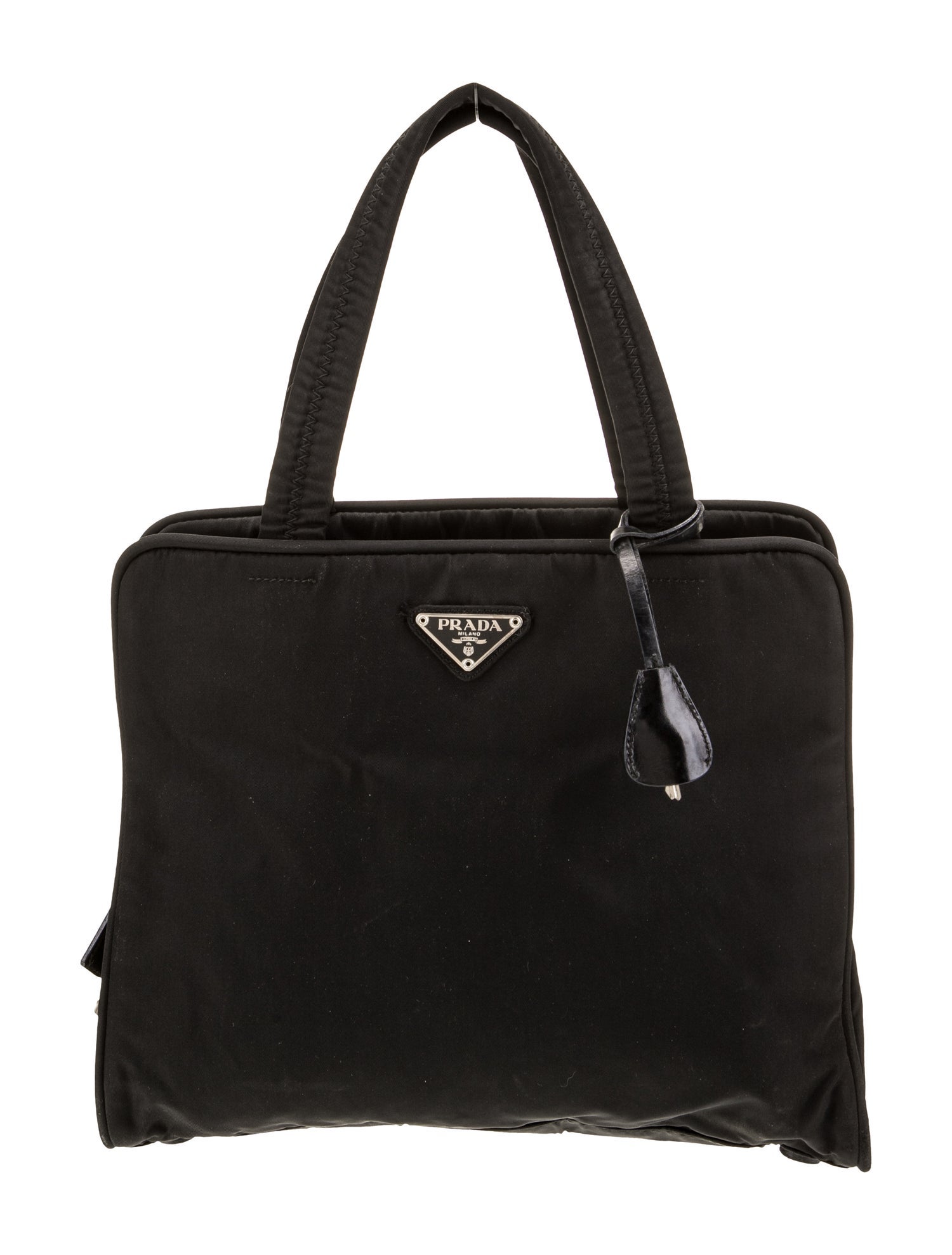 Prada Tessuto Nylon Top Handle Bag