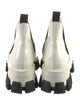 Prada Patent Leather Combat Boots