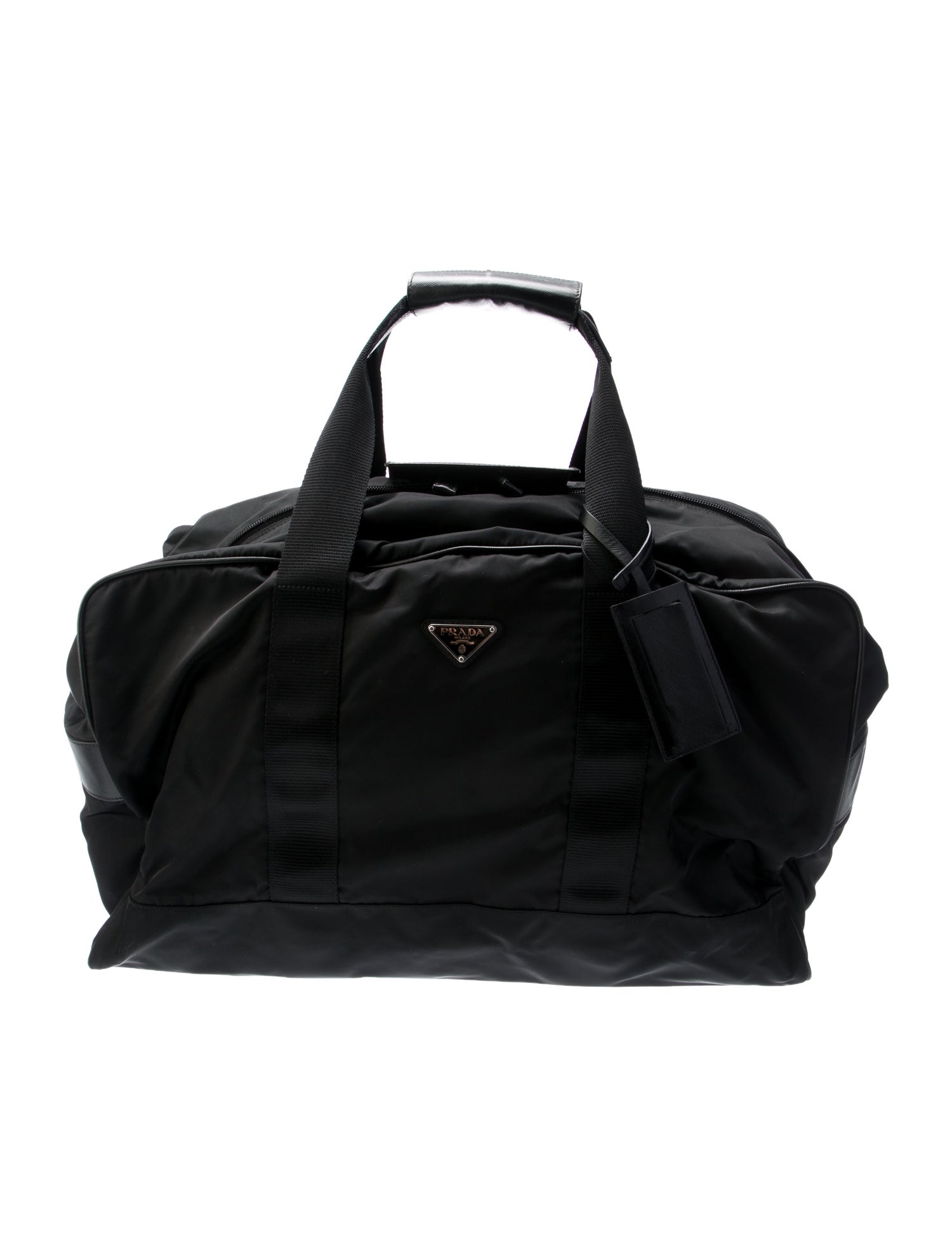 Prada Tessuto Duffle Bag