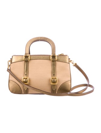 Prada Canapa Satchel