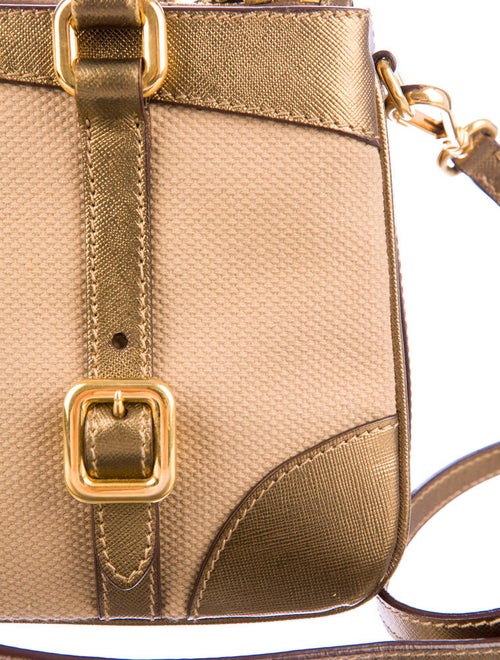 Prada Canapa Satchel